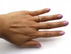 18kt yellow gold flanked diamond solitaire engagement ring
