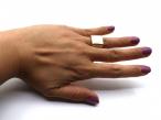 1973 heavy rectangular signet ring in 9kt yellow gold