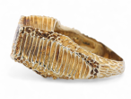 1970s diamond dress ring in 14kt yellow gold