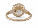 Victorian Old European Cut Diamond Solitaire Ring