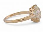 Victorian Old European Cut Diamond Solitaire Ring