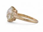 Victorian Old European Cut Diamond Solitaire Ring