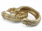 Yellow Gold Earrings by Vahe Naltsayan