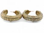 Yellow Gold Earrings by Vahe Naltsayan