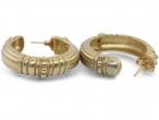 Yellow Gold Earrings by Vahe Naltsayan