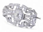 Diamond Brooch and Pendant