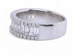 Diamond Baguette Eternity Ring