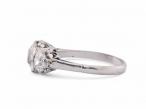 Diamond Three Stone Ring
