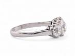Diamond Three Stone Ring