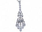 Diamond Drop Pendant
