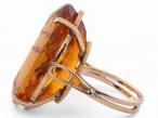 Citrine Cocktail Ring
