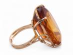 Citrine Cocktail Ring