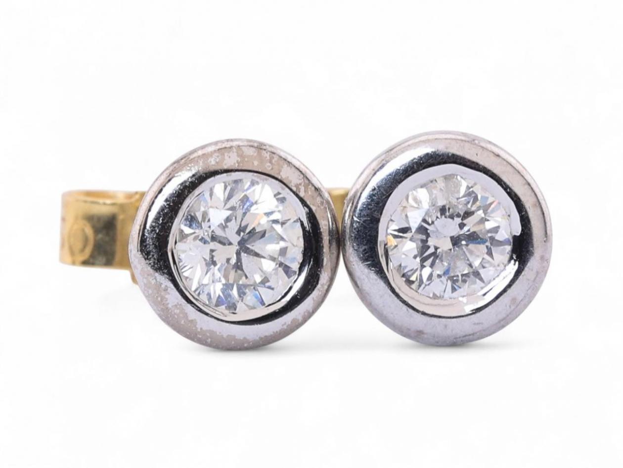 Diamond Stud Earrings