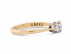 Diamond Three-Stone Ring