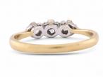 Diamond Three-Stone Ring