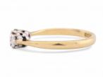 Diamond Three-Stone Ring