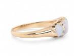 Opal and Diamond Ring