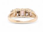 Opal and Diamond Ring