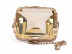 Citrine Brooch