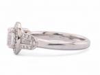 Oval Diamond Ring