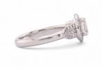 Oval Diamond Ring