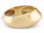 Modernist Diamond Ring