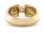 Modernist Diamond Ring