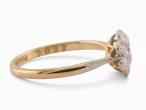 Edwardian Diamond Cluster Ring