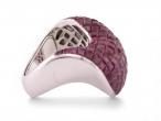 Ruby statement ring by Damiani