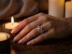 Diamond eternity ring