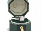 Diamond Solitaire Ring in Platinum