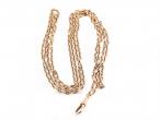15k Gold Muff Chain