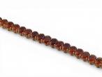 Gold Citrine Tennis Bracelet