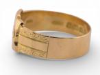 Victorian 18ct Gold Diamond Band RingVictorian 18ct Gold Diamond Band Ring