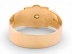 Victorian 18ct Gold Diamond Band Ring