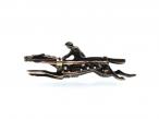 Victorian diamond and enamel horse and jockey brooch