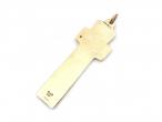 1992 Irish penal cross in 9kt yellow gold by Aidan J. Breen