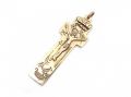 1992 Irish penal cross in 9kt yellow gold by Aidan J. Breen