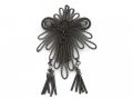 18th century Silesian wire brooch
