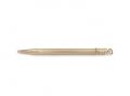 1987 Engine Turned Swivel Pencil Pendant in 9kt Yellow Gold