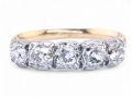 Diamond Five Stone Ring
