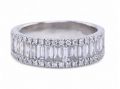Diamond Baguette Eternity Ring