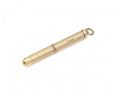 Antique 9kt Yellow Gold Twist Cigar Piercer