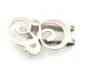 Vintage sterling silver Apollo money clip