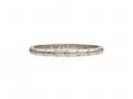 Retro Platinum 1.91mm Engraved Wedding Ring