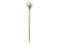 Antique Moonstone Stickpin in Yellow Gold