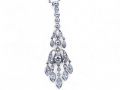 Diamond Drop Pendant