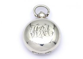 1977 sterling silver Sovereign holder