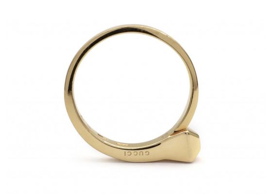 Gucci Chiodo Nail Ring in 18kt Yellow Gold
