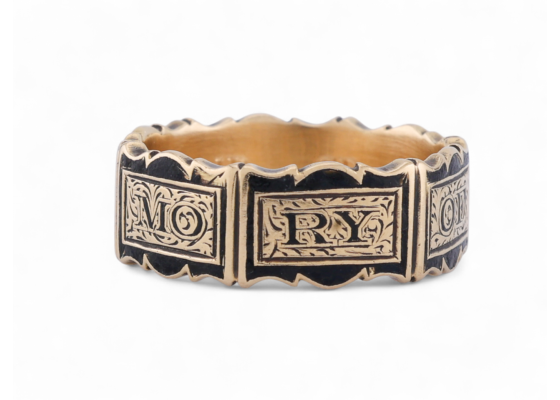Victorian black enamel memorial ring with locket compartment in 18kt yellow gold – Courtville AntiquesVictorian black enamel memorial ring with locket compartment in 18kt yellow gold – Courtville Antiques